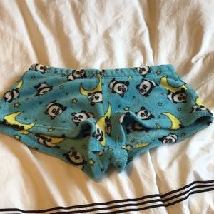 Cheeky pj shorts